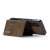 Köp DG.MING 2 in 1 Magnetic Card Slot Case Samsung Galaxy Z Fold 4 Brown Online