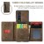 Köp DG.MING 2 in 1 Magnetic Card Slot Case Samsung Galaxy Z Fold 4 Brown Online