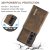 Köp DG.MING 2 in 1 Magnetic Card Slot Case Samsung Galaxy Z Fold 4 Brown Online