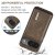 Magnetic Card Slot Case Google Pixel 9 Pro Brown