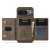 Magnetic Card Slot Case Google Pixel 9 Pro Brown