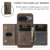 Magnetic Card Slot Case Google Pixel 9 Pro Brown