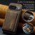 Magnetic Card Slot Case Google Pixel 9 Pro Brown