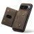 Magnetic Card Slot Case Google Pixel 9 Pro XL Brown