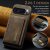 Magnetic Card Slot Case Google Pixel 9 Pro XL Brown
