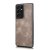 DG.MING 2-in-1 Magnet Wallet Samsung Galaxy S21 Ultra Brown - Techhuset.se