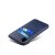 Dual Card Slots Läderskal iPhone 11 Pro Mörkblå bild 3