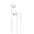 Köp Dudao In-Ear Earpods With Lightning Connector White Online