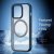 Köp Dux Ducis Aimo Series MagSafe Skal iPhone 15 Pro Svart Online