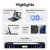 Bluetooth-tangentbord Fodral iPad Pro 11 1st Gen (2018)