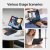 Bluetooth-tangentbord Fodral iPad Pro 11 3rd Gen (2021)
