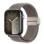 Köp Dux Ducis Elastic Nylon Woven Strap Apple Watch 38/40/41 mm Clay Online