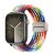 Köp Dux Ducis Elastic Nylon Woven Strap Apple Watch 45mm Series 9 Rainbow Online