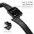 Köp Dux Ducis Läderarmband Apple Watch 41mm Series 9 Svart Online