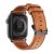 Läderarmband Apple Watch Series 10 46mm Cognac