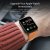 Köp Dux Ducis Läderarmband Apple Watch Ultra 2 49mm Cognac Online