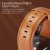 Köp Dux Ducis Läderarmband Apple Watch Ultra 2 49mm Cognac Online