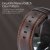 Köp Dux Ducis Läderarmband Apple Watch 45mm Series 9 Brun Online