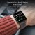Köp Dux Ducis Läderarmband Apple Watch 45mm Series 9 Brun Online