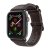 Köp Dux Ducis Läderarmband Apple Watch 45mm Series 9 Brun Online