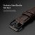 Dux Ducis Läderarmband Samsung Galaxy Watch 7 44mm Brun