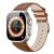 Köp Dux Ducis Leather Armband Apple Watch 38/40/41 mm Brown Online