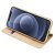 Dux Ducis Skin Pro Läderfodral iPhone 12 Mini Guld - Techhuset.se