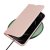 Dux Ducis Skin Pro Läderfodral iPhone 13 Pro Rosa - Techhuset.se