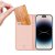 Köp Dux Ducis Skin Pro Series Fodral iPhone 15 Pro Rosa Online