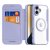 Fodral MagSafe iPhone 16 Lila