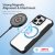 Fodral MagSafe iPhone 16 Pro Svart