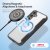 Fodral MagSafe Samsung Galaxy S25 Plus Svart