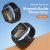 Dux Ducis Elastic Nylon Woven Strap Apple Watch Ultra 2 49mm Black Unity