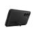 Spigen Rugged Armor MagSafe Black Samsung Galaxy S26 vinklad vy med robust design