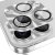 Köp Enkay Aluminium Kameraskydd iPhone 14 Pro/iPhone 14 Pro Max Silver Online