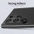Enkay Aluminium Kameraskydd Samsung Galaxy S22 Ultra Mörkröd - Techhuset.se