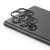 Enkay Aluminium Kameraskydd Samsung Galaxy S22 Ultra Svart - Techhuset.se