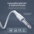 Köp Essager Earbud 3.5mm Hörlurar 1.2m Svart Online