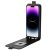 Köp Flip Läderfodral Iphone 15 Pro Svart Online