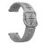 Flower Silikonarmband Samsung Galaxy Watch 7 40mm Grå