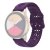 Flower Silikonarmband Samsung Galaxy Watch 7 44mm Lila