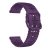 Flower Silikonarmband Samsung Galaxy Watch 7 44mm Lila