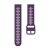 Flower Silikonarmband Samsung Galaxy Watch 7 44mm Lila