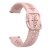 Flower Silikonarmband Samsung Galaxy Watch 7 40mm Rosa