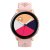 Köp Flower Silikonarmband Samsung Galaxy Watch 4 40/42/44/46 mm Rosa Online