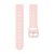 Flower Silikonarmband Samsung Galaxy Watch 7 40mm Rosa