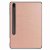 Köp Fodral Tri-Fold Galaxy Tab S7 Plus/S8 Plus 12.4 Med S Pen-hållare Roséguld Online