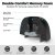 Ahastyle memory foam ear tips Galaxy Buds 3 Pro ergonomisk passform