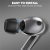 Ahastyle Galaxy Buds 3 FE ear tips mjuka memory foam öronkuddar