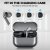Ahastyle Galaxy Buds 3 Pro memory foam ear tips laddningsetui kompatibilitet